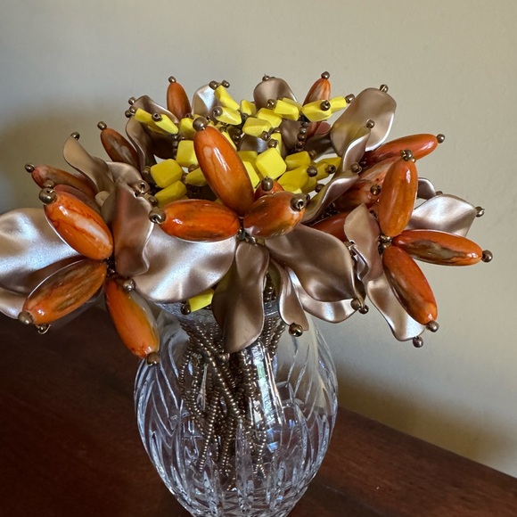 Artificial Beaded flower stems for Decor - Picture 3 of 4